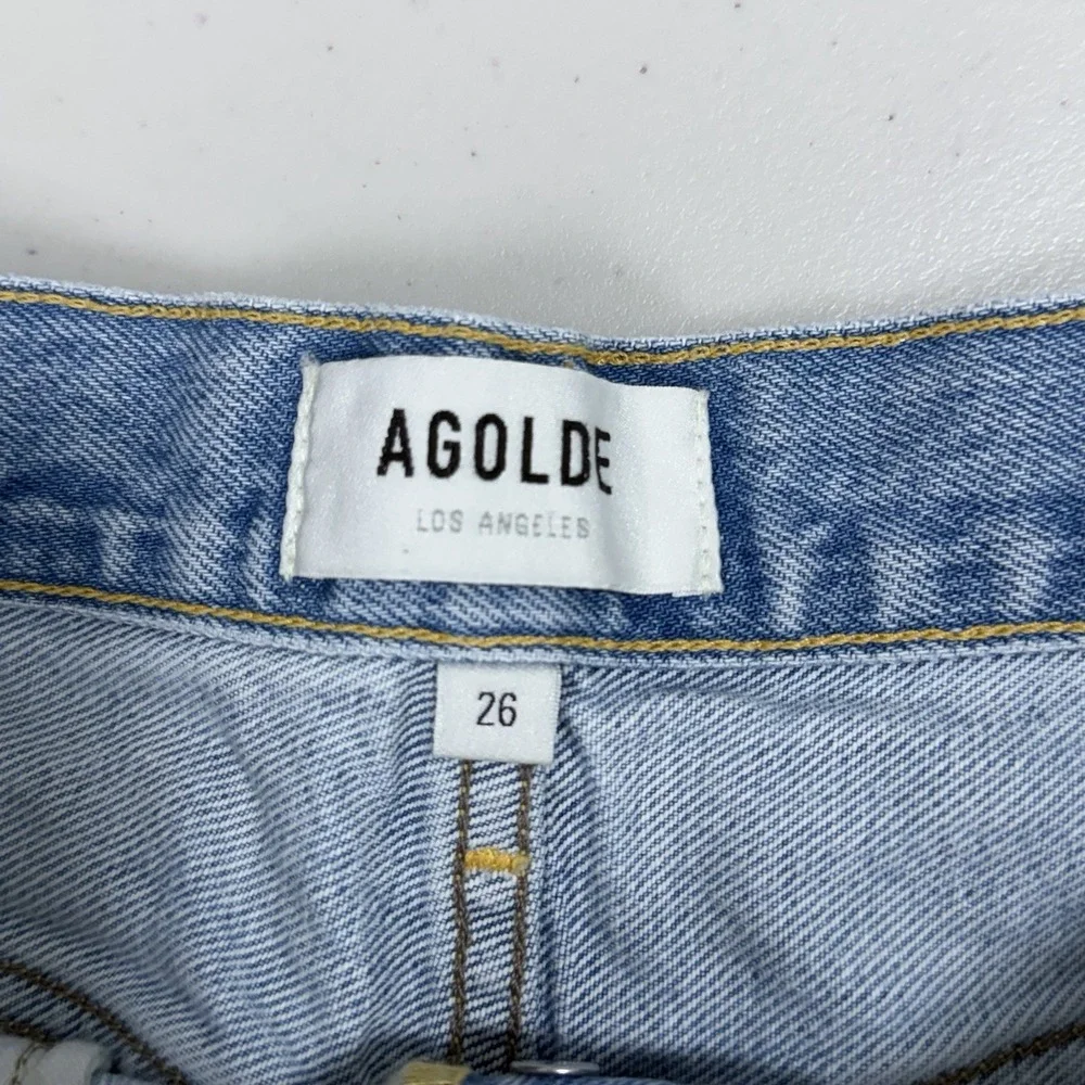 Agolde parker cut